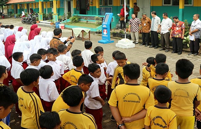 Gagahnya KIPIN di Sekolah Dasar Negeri 02 Karangtengah – Baturraden – Jawa Tengah