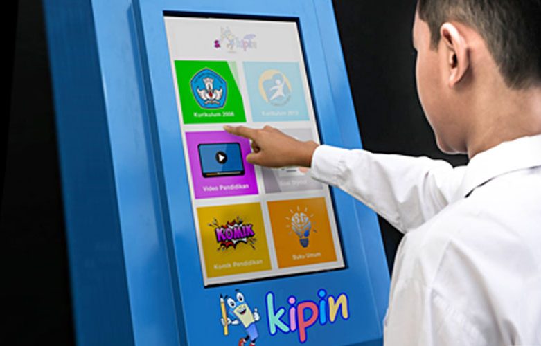 Kipin ATM mempermudah Pelajar Mendapatkan Materi Pembelajaran Sekolah Dengan Gratis
