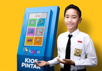 Kipin ATM: Perpustakaan Digital