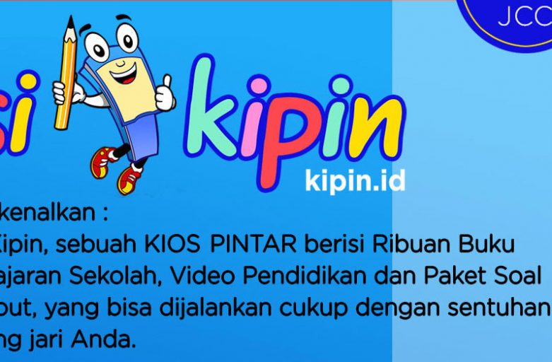 Si Kipin, Kios Pintar yang Menjawab Kebutuhan Perpustakaan Digital Bagi Setiap Sekolah di Indonesia