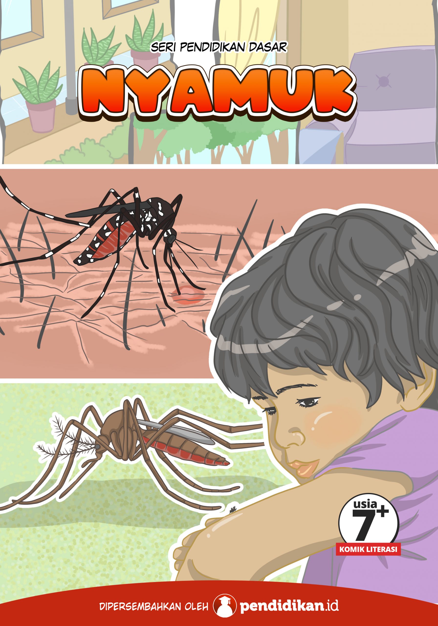 bacaan literasi apa itu hewan nyamuk