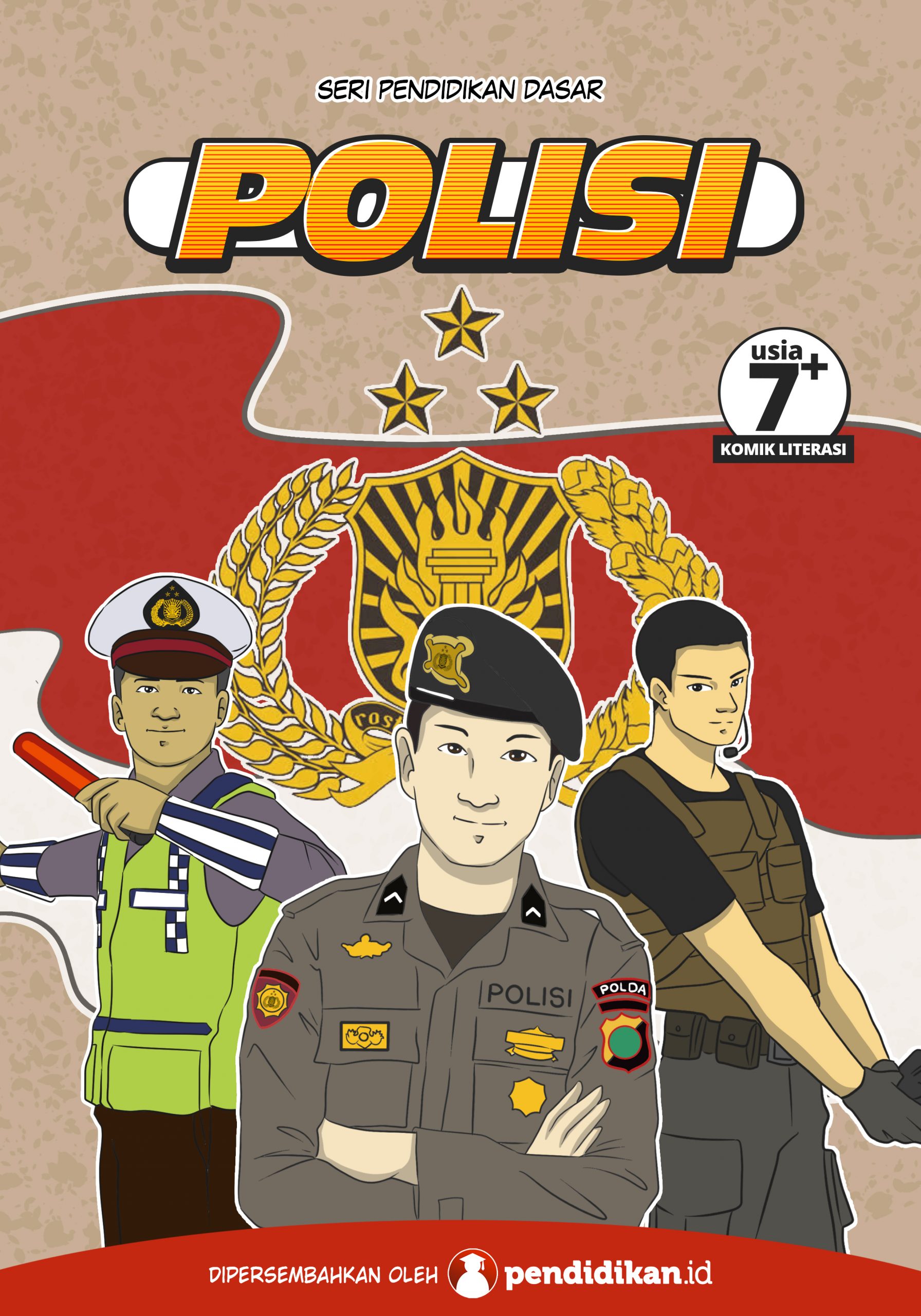 buku pendidikan sekolah dasar profesi polisi