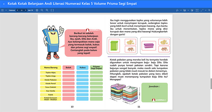 Unduh buku dan buka dari LIBRARY.