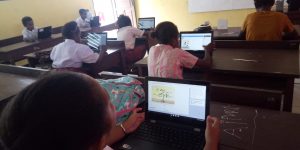Digital Assessment Using Chromebooks at SD Inpress 20 Nuni, Manokwari