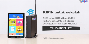 Kipin Classroom for Indonesia