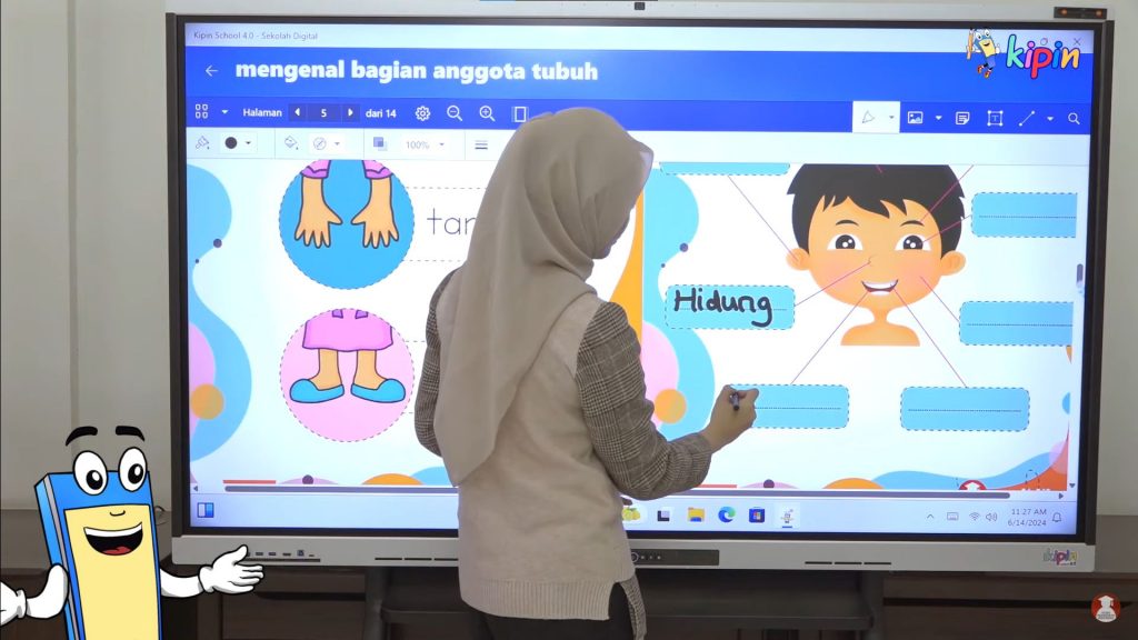 Making Digital Education Work in School Without Waiting for the Internet