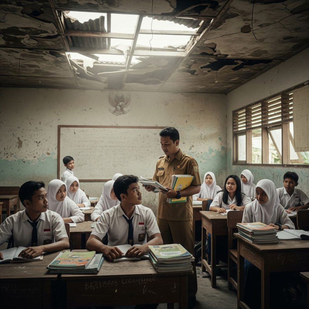 Kesenjangan Pendidikan di Indonesia