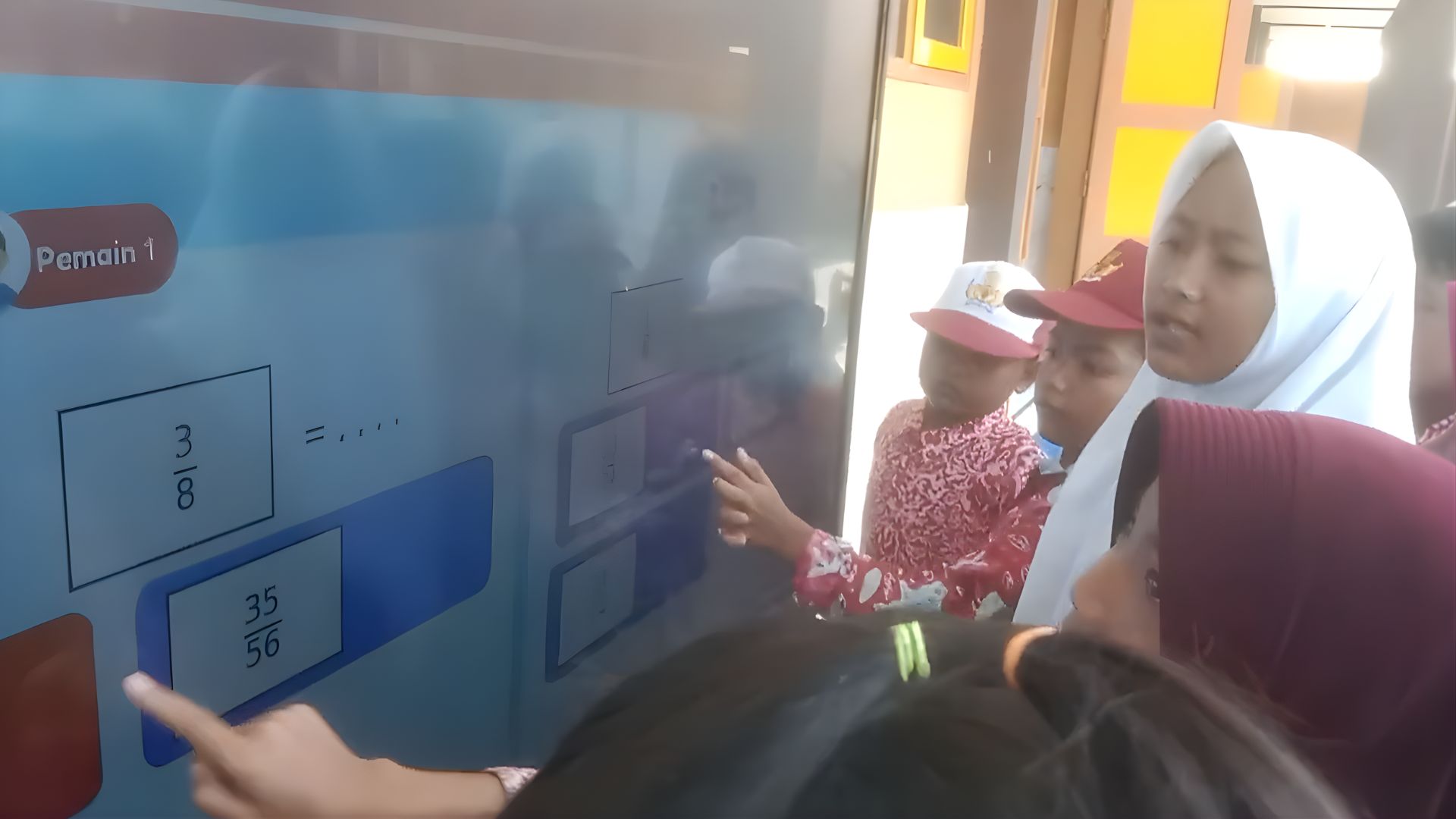 Game Latihan Soal KipinIFP di SD Negeri 2 Demung