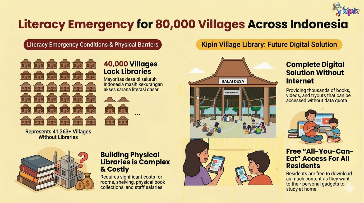 Kipin Introduces a Comprehensive Offline Digital Library