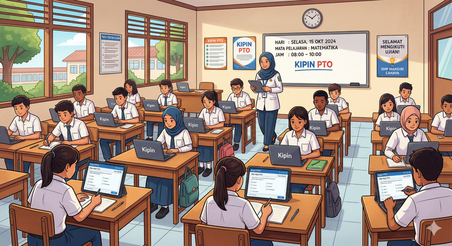 Kipin PTO for school evaluation