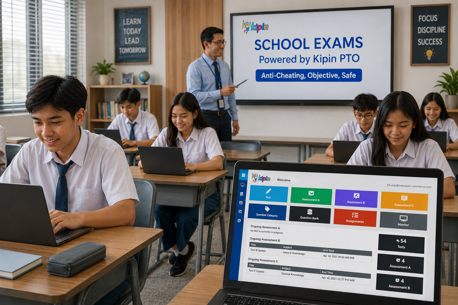 Enjoyable Examination Experience for Students and Teachers