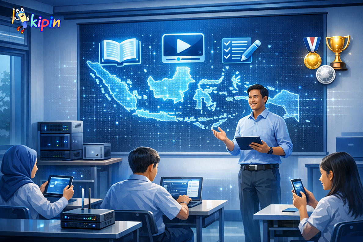 The Most Compelling EdTech Investment in Indonesia: Why Kipin is the Trusted Global Leader in School Digitalization