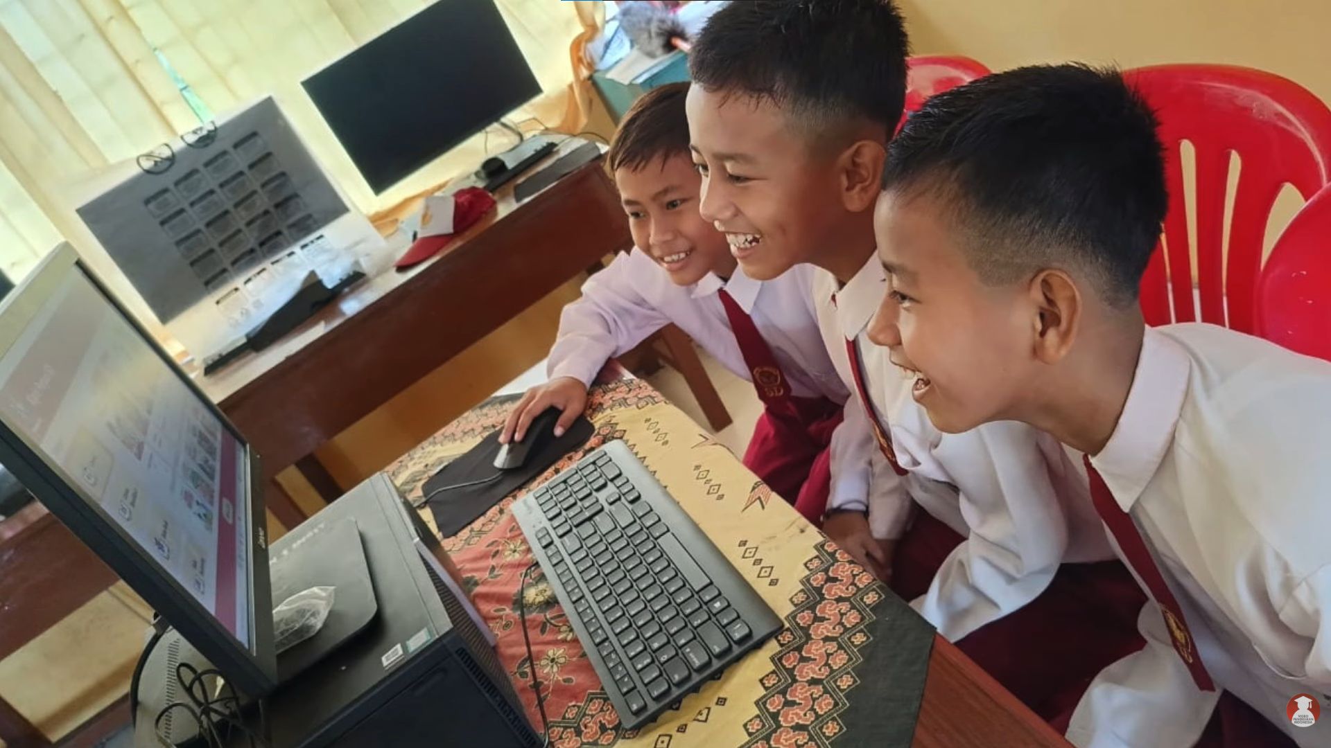 School Digital Library by Kipin for Schools in Indonesia