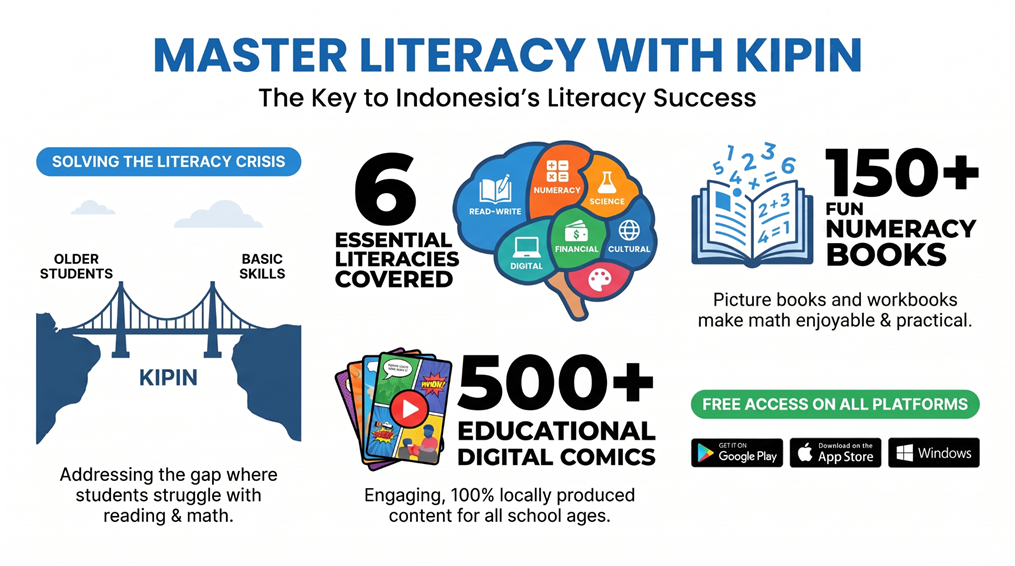 Master Literacy with Kipin