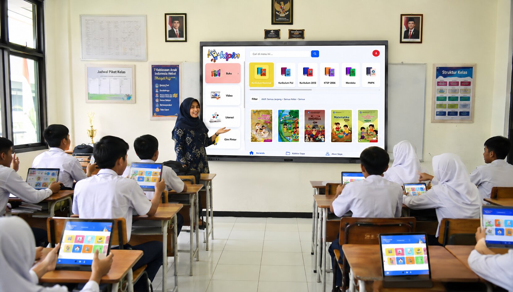 Digitalization as the Key to Advancing Indonesia's Education