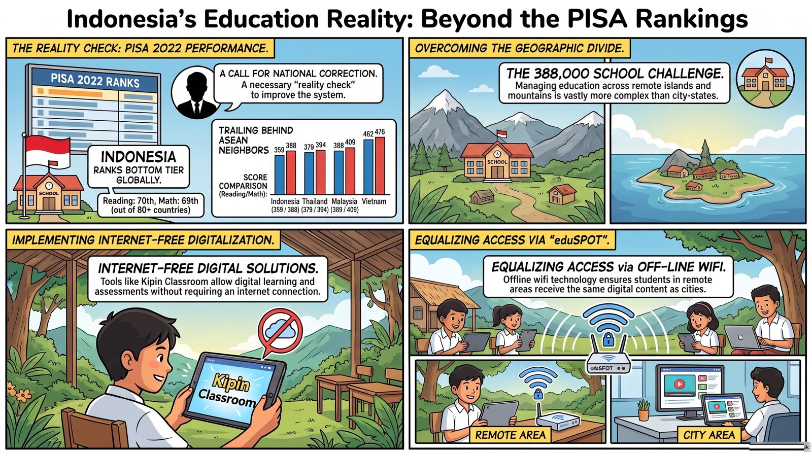 Indonesia's Education Reality