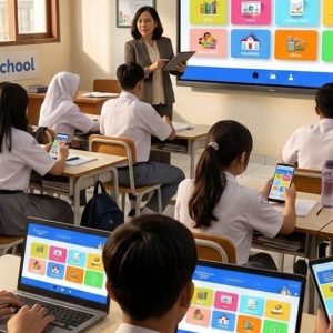 Closing the Digital Divide in Indonesian Classrooms: Lessons from a Year of School Transformation