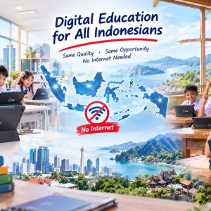 Thumbnail Digitizing Offline Learning for Equitable Education Across Indonesia