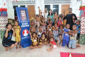 Kipin ATM di Panti Asuhan Roslin Kupang NTT